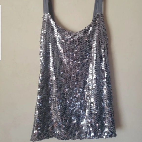 Sequin Tank - Picture 1 of 6